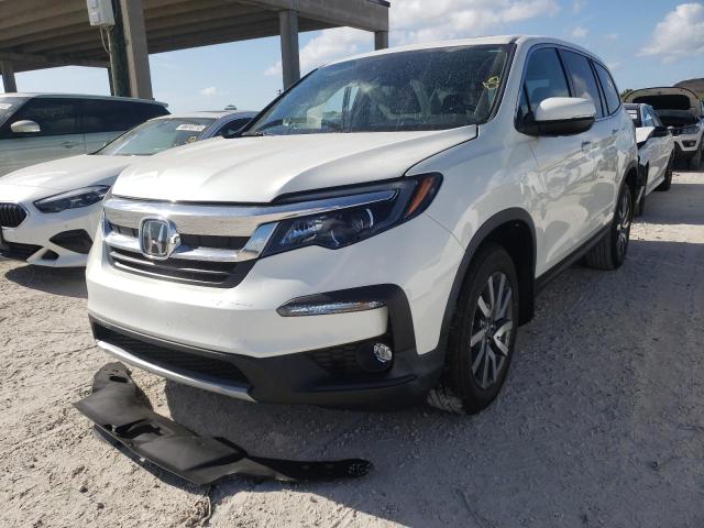 Photo 1 VIN: 5FNYF5H59KB027488 - HONDA PILOT EXL 