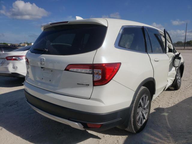 Photo 3 VIN: 5FNYF5H59KB027488 - HONDA PILOT EXL 