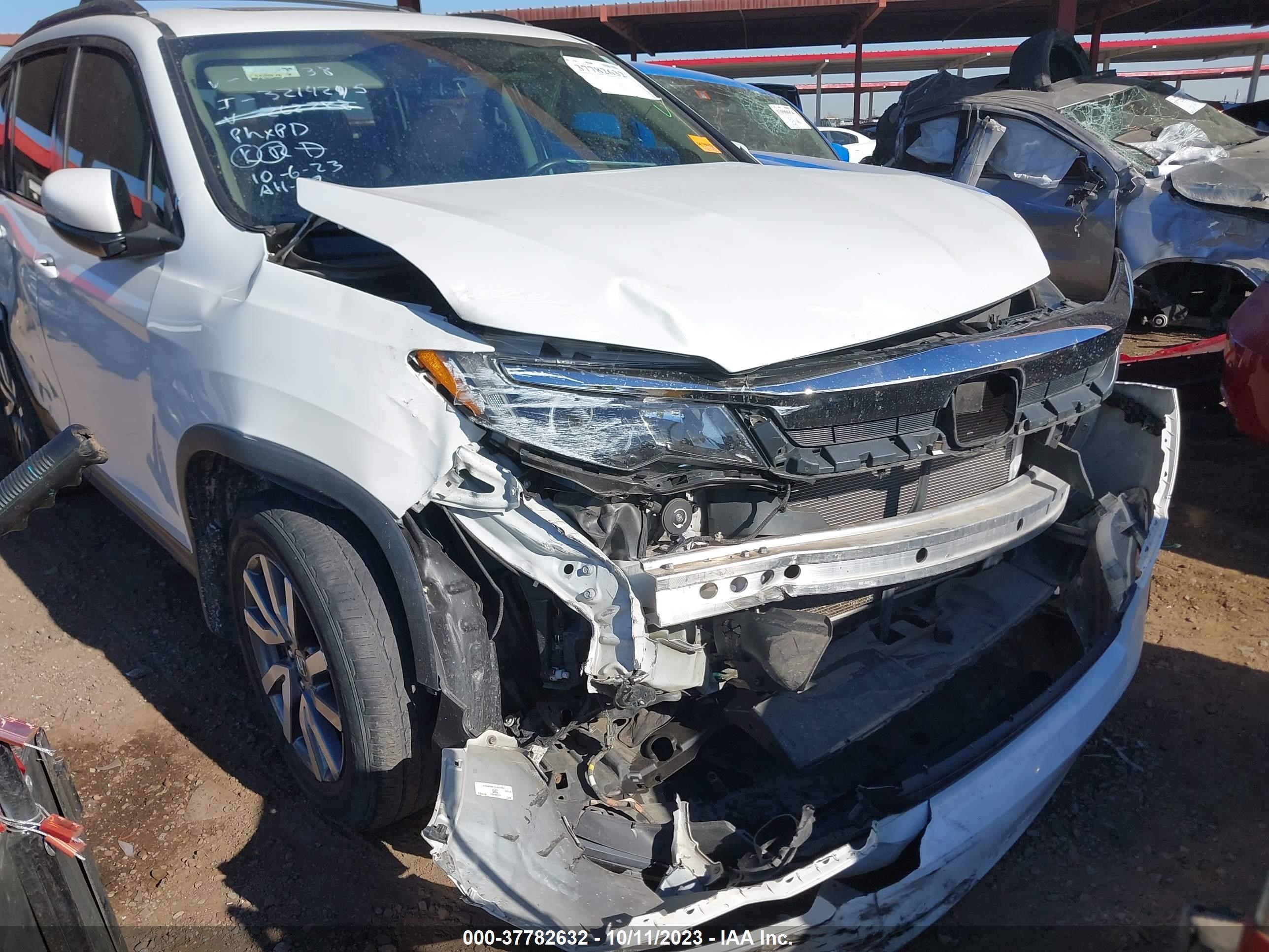 Photo 5 VIN: 5FNYF5H59LB005038 - HONDA PILOT 