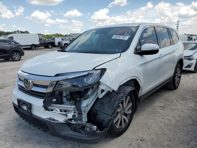 Photo 1 VIN: 5FNYF5H59LB010188 - HONDA PILOT EXL 