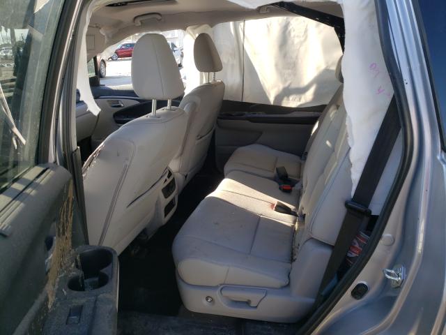 Photo 5 VIN: 5FNYF5H59MB005798 - HONDA PILOT EXL 