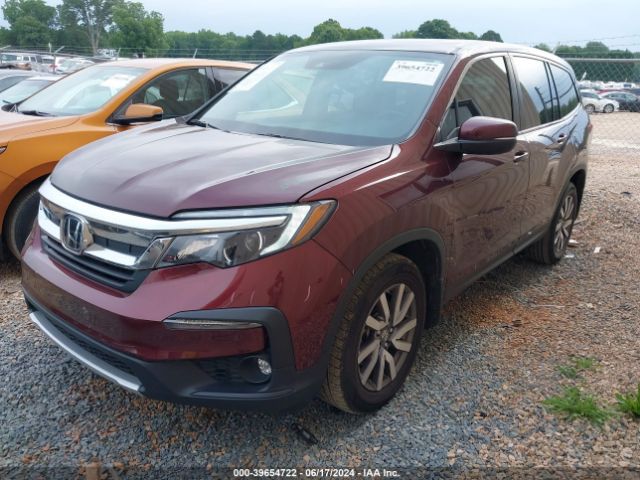 Photo 1 VIN: 5FNYF5H59MB017935 - HONDA PILOT 