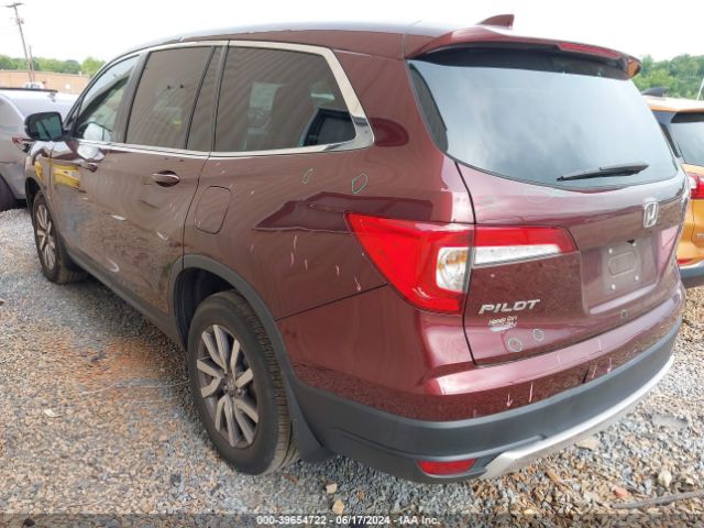 Photo 2 VIN: 5FNYF5H59MB017935 - HONDA PILOT 