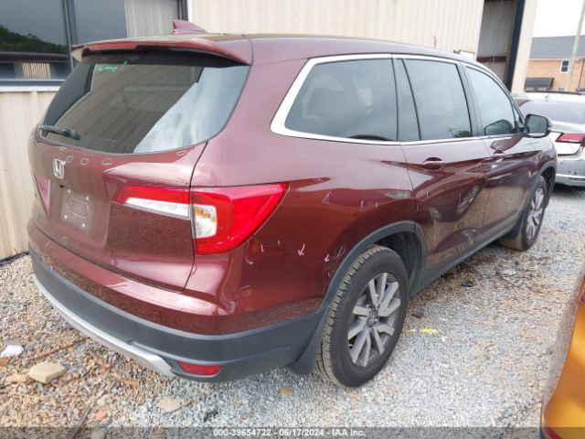 Photo 3 VIN: 5FNYF5H59MB017935 - HONDA PILOT 