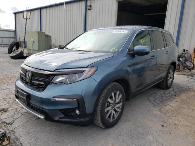 Photo 1 VIN: 5FNYF5H59MB019524 - HONDA PILOT EXL 