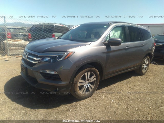 Photo 1 VIN: 5FNYF5H5XGB002073 - HONDA PILOT 