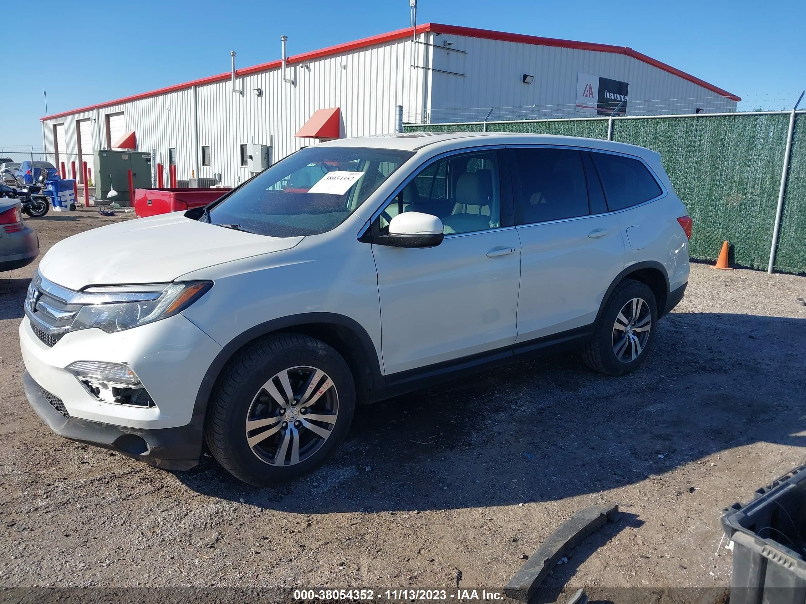 Photo 1 VIN: 5FNYF5H5XGB007578 - HONDA PILOT 