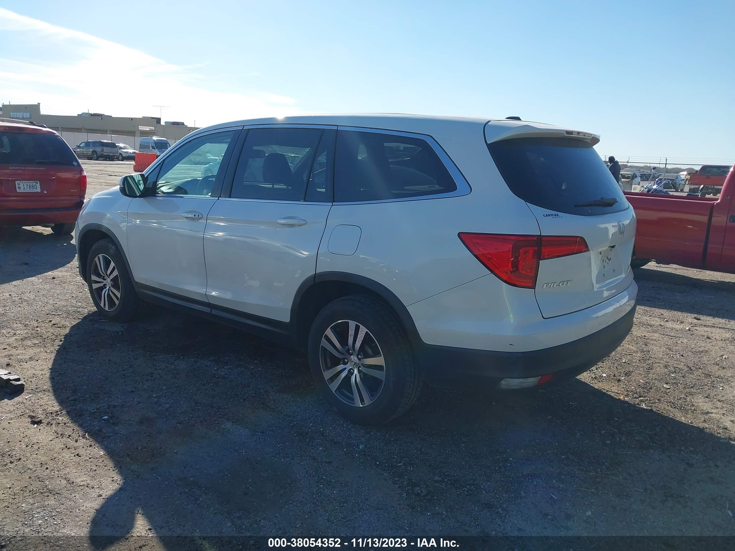 Photo 2 VIN: 5FNYF5H5XGB007578 - HONDA PILOT 