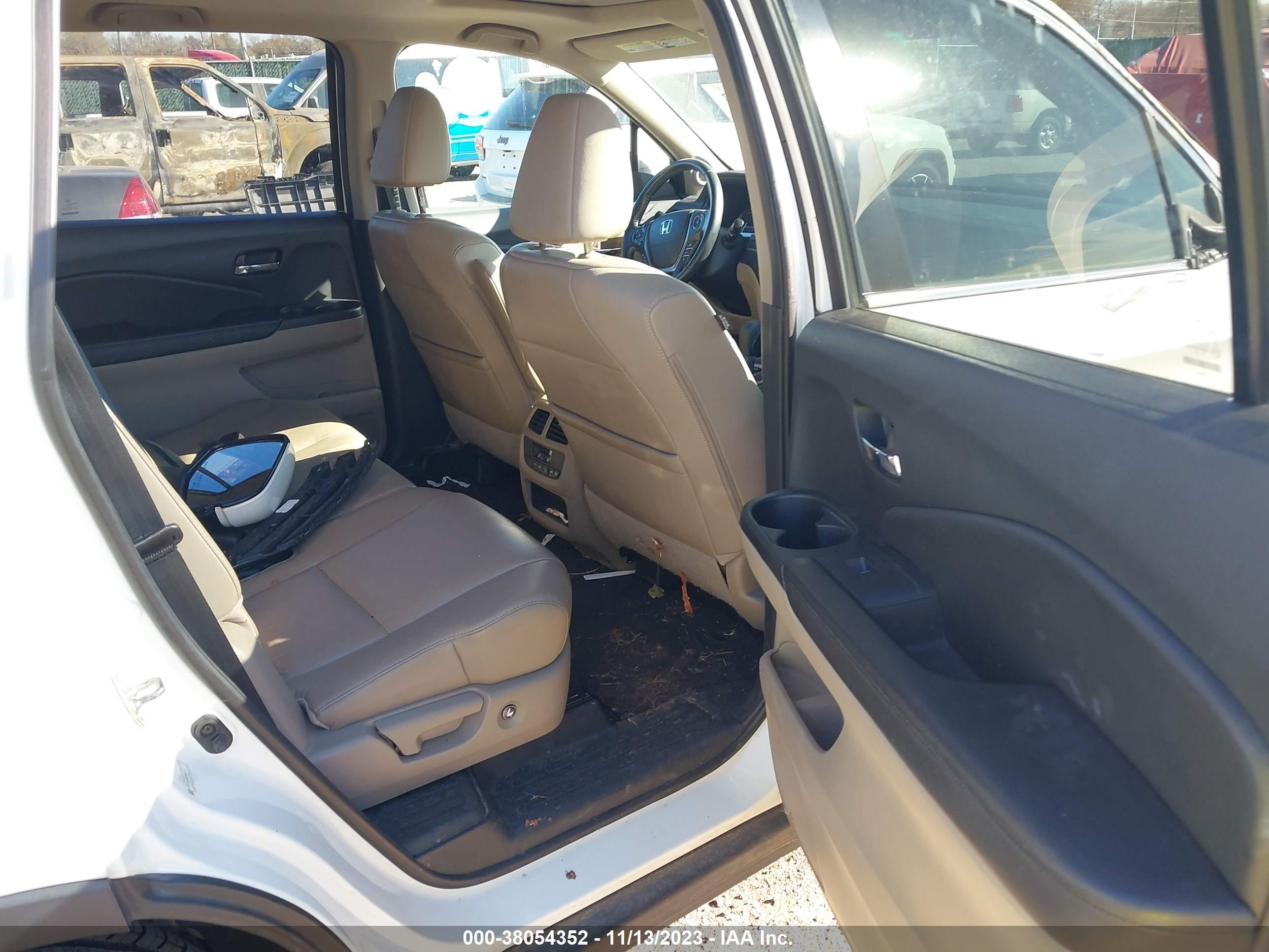 Photo 7 VIN: 5FNYF5H5XGB007578 - HONDA PILOT 