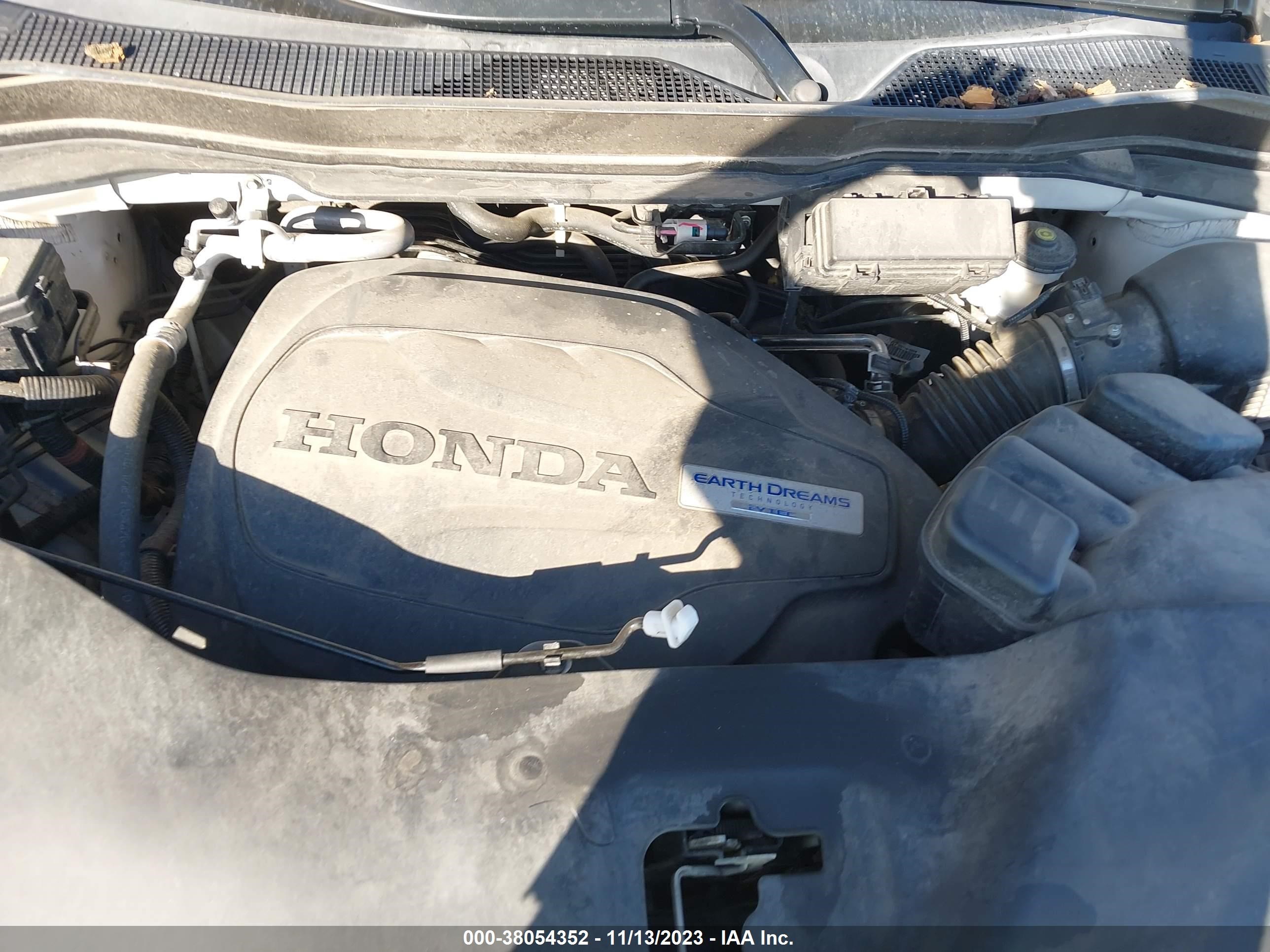 Photo 9 VIN: 5FNYF5H5XGB007578 - HONDA PILOT 