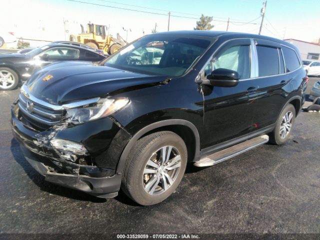 Photo 1 VIN: 5FNYF5H5XGB033341 - HONDA PILOT 