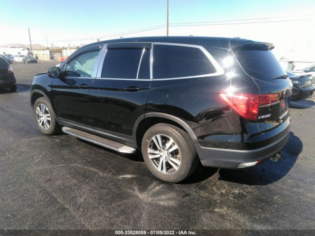 Photo 2 VIN: 5FNYF5H5XGB033341 - HONDA PILOT 