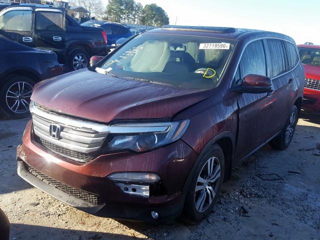 Photo 1 VIN: 5FNYF5H5XHB010126 - HONDA PILOT EXL 