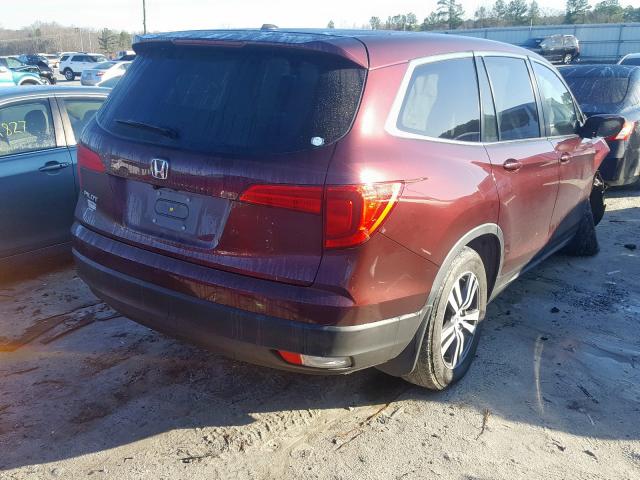 Photo 3 VIN: 5FNYF5H5XHB010126 - HONDA PILOT EXL 