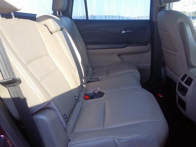 Photo 5 VIN: 5FNYF5H5XHB010126 - HONDA PILOT EXL 