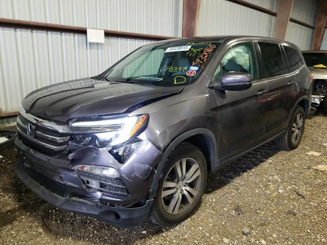 Photo 1 VIN: 5FNYF5H5XHB018338 - HONDA PILOT EXL 