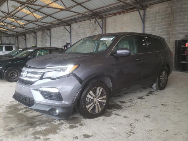 Photo 1 VIN: 5FNYF5H5XHB025581 - HONDA PILOT EXL 