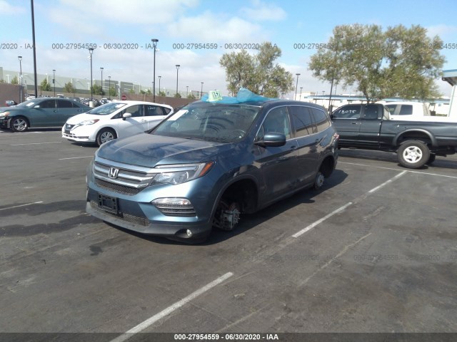 Photo 1 VIN: 5FNYF5H5XHB030232 - HONDA PILOT 