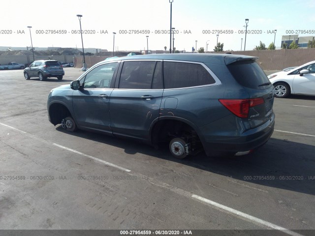 Photo 2 VIN: 5FNYF5H5XHB030232 - HONDA PILOT 