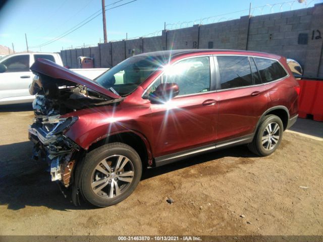 Photo 1 VIN: 5FNYF5H5XJB004882 - HONDA PILOT 