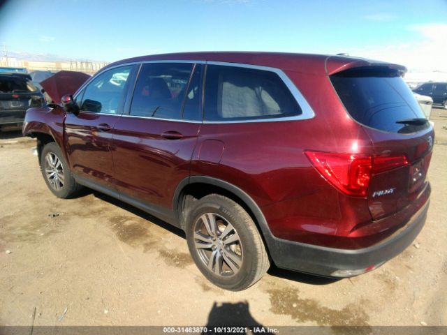 Photo 2 VIN: 5FNYF5H5XJB004882 - HONDA PILOT 