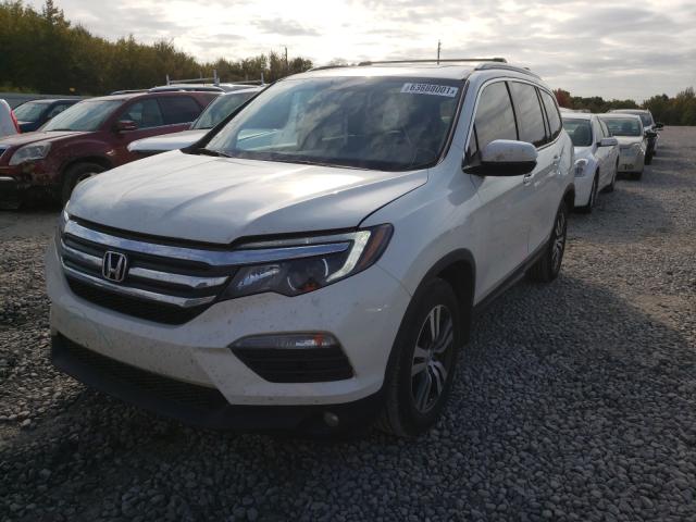 Photo 1 VIN: 5FNYF5H5XJB016563 - HONDA PILOT EXL 