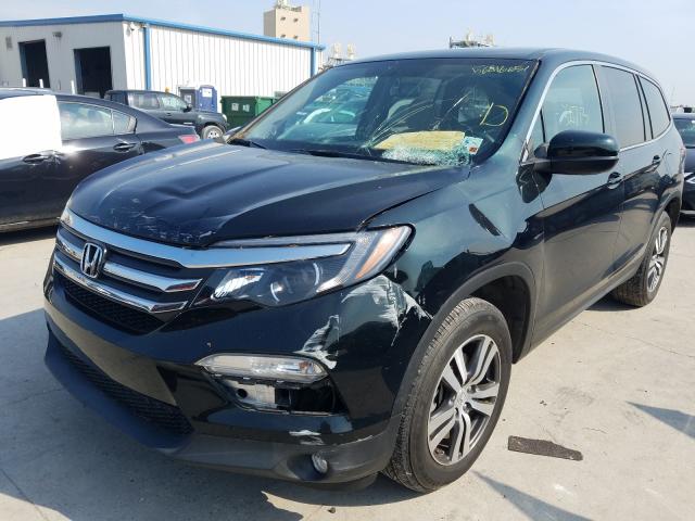 Photo 1 VIN: 5FNYF5H5XJB027482 - HONDA PILOT EXL 