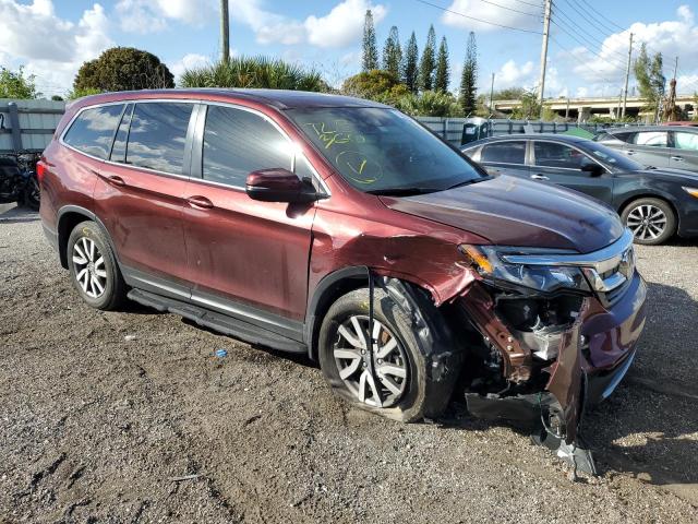 Photo 3 VIN: 5FNYF5H5XKB045594 - HONDA PILOT EXL 