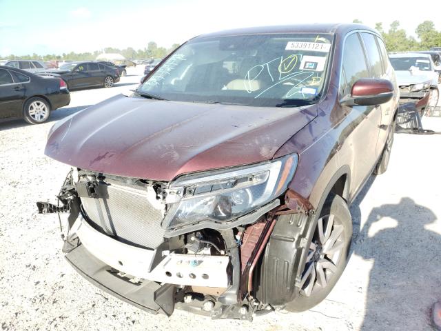 Photo 1 VIN: 5FNYF5H5XLB007462 - HONDA PILOT EXL 