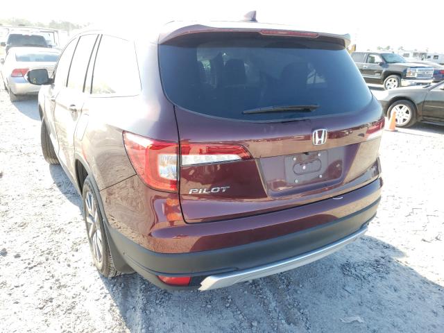 Photo 2 VIN: 5FNYF5H5XLB007462 - HONDA PILOT EXL 