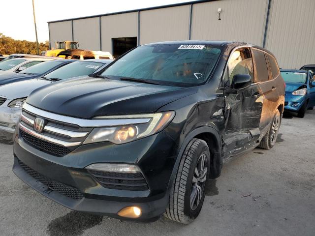 Photo 1 VIN: 5FNYF5H60GB047807 - HONDA PILOT EXL 