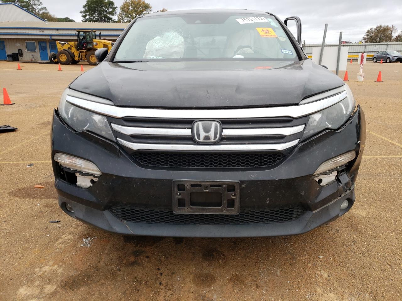 Photo 11 VIN: 5FNYF5H60GB053266 - HONDA PILOT 