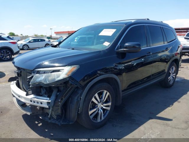 Photo 1 VIN: 5FNYF5H60HB032144 - HONDA PILOT 