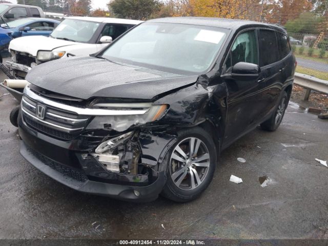 Photo 1 VIN: 5FNYF5H61HB034954 - HONDA PILOT 