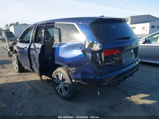 Photo 2 VIN: 5FNYF5H61HB043265 - HONDA PILOT 