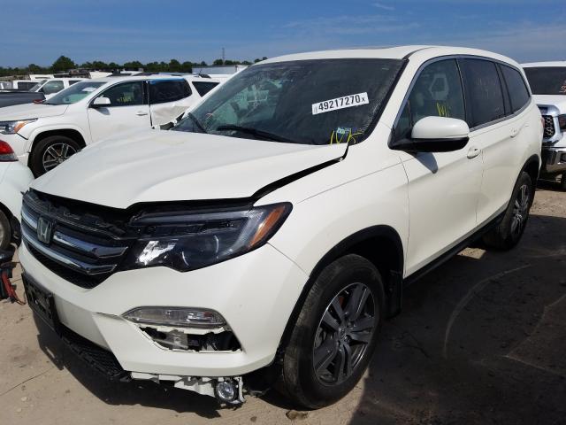 Photo 1 VIN: 5FNYF5H61HB043573 - HONDA PILOT EXL 