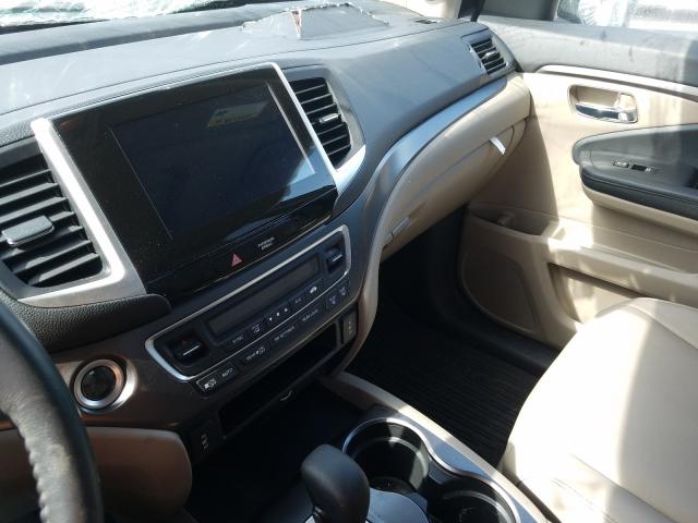 Photo 8 VIN: 5FNYF5H61HB043573 - HONDA PILOT EXL 