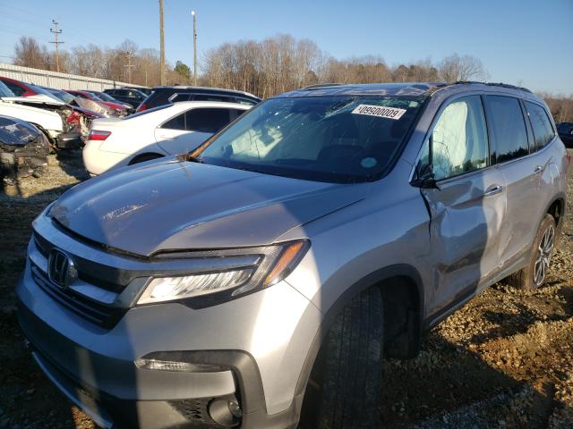 Photo 1 VIN: 5FNYF5H61KB000133 - HONDA PILOT TOUR 