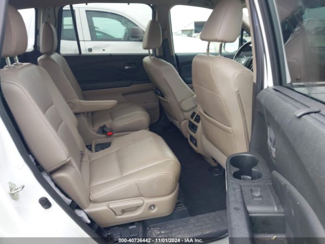 Photo 7 VIN: 5FNYF5H63LB001074 - HONDA PILOT 