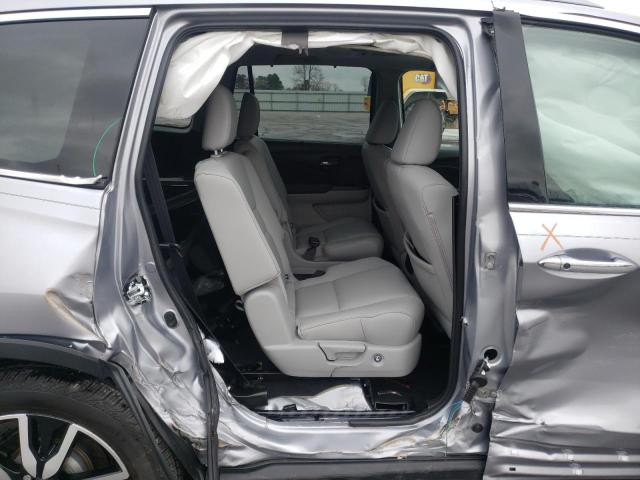 Photo 8 VIN: 5FNYF5H63MB014618 - HONDA PILOT TOUR 