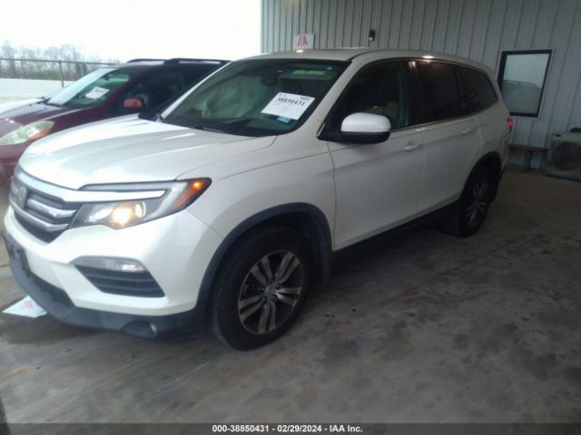 Photo 1 VIN: 5FNYF5H64HB021955 - HONDA PILOT 