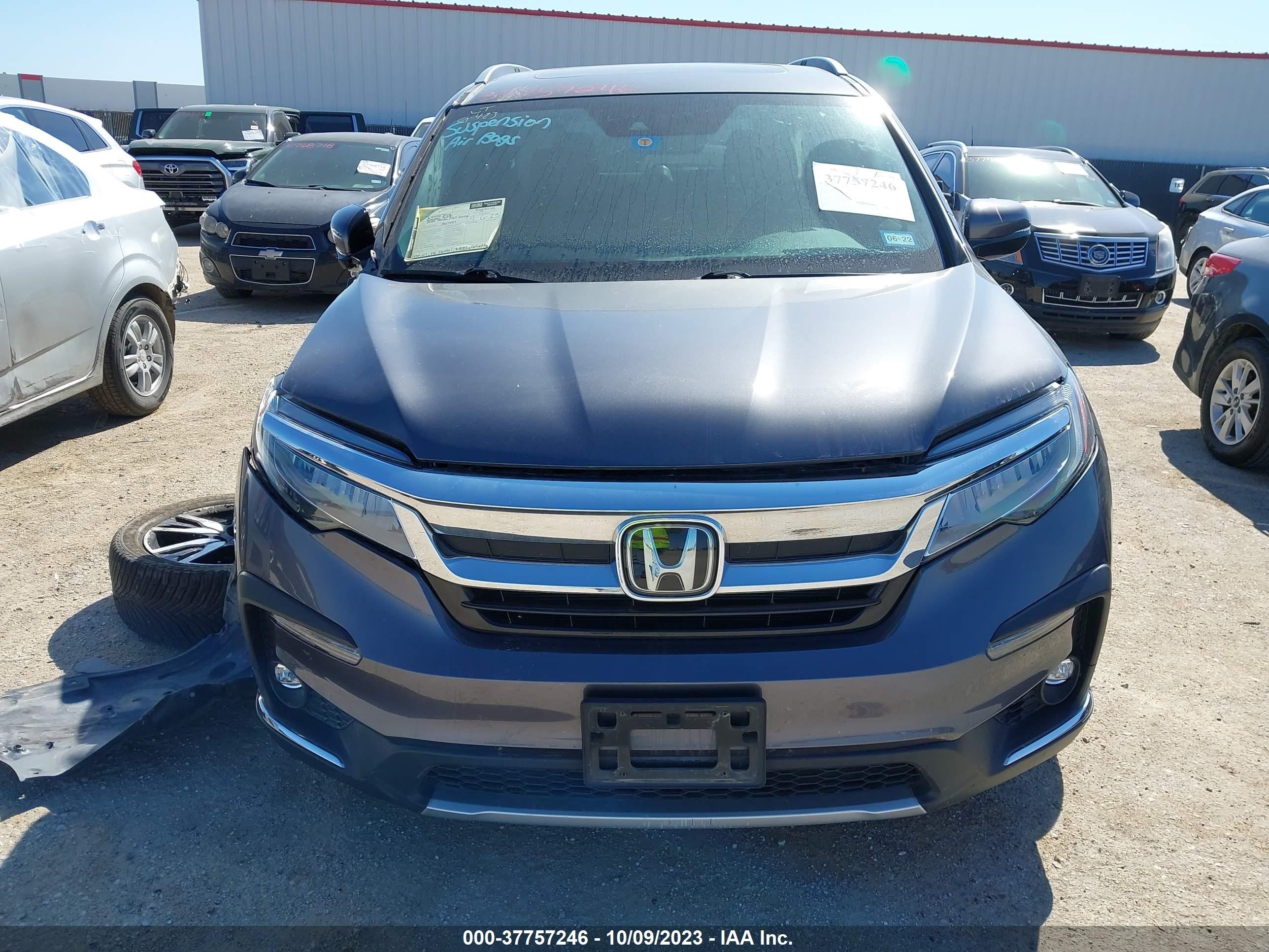 Photo 11 VIN: 5FNYF5H64LB025805 - HONDA PILOT 