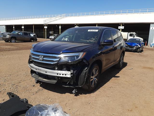 Photo 1 VIN: 5FNYF5H65JB027415 - HONDA PILOT EXL 