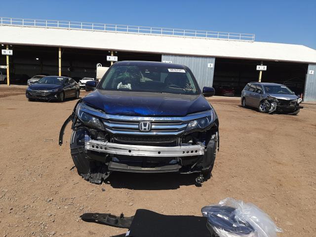 Photo 8 VIN: 5FNYF5H65JB027415 - HONDA PILOT EXL 