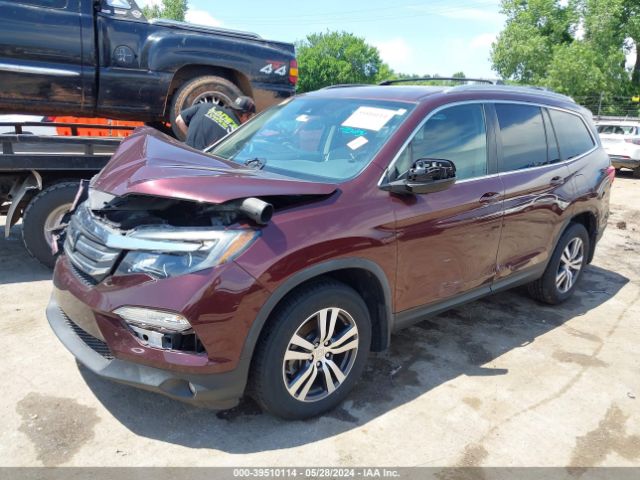 Photo 1 VIN: 5FNYF5H66HB021830 - HONDA PILOT 