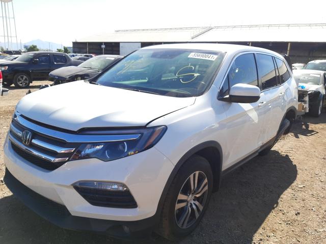 Photo 1 VIN: 5FNYF5H66HB026686 - HONDA PILOT EXL 