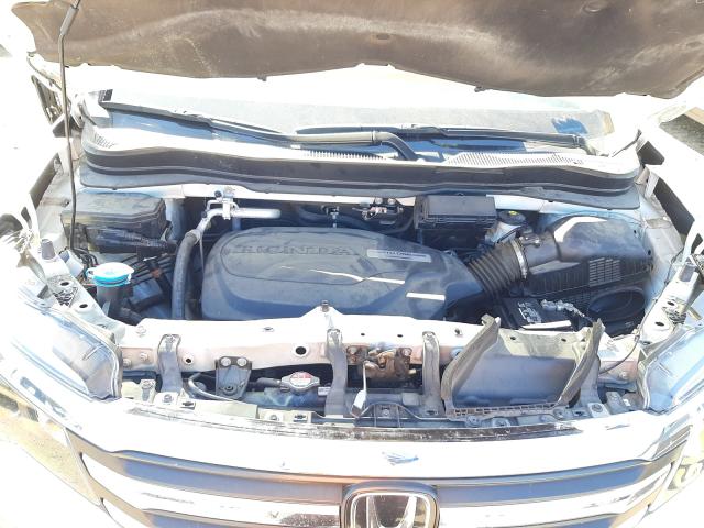 Photo 6 VIN: 5FNYF5H66HB026686 - HONDA PILOT EXL 