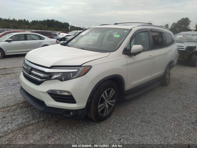 Photo 1 VIN: 5FNYF5H67GB008129 - HONDA PILOT 