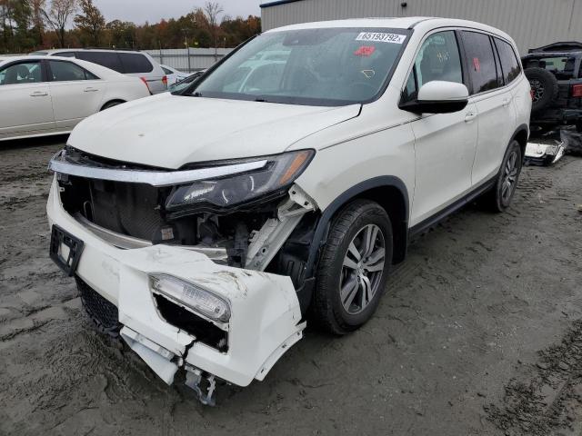 Photo 1 VIN: 5FNYF5H68HB003491 - HONDA PILOT EXL 