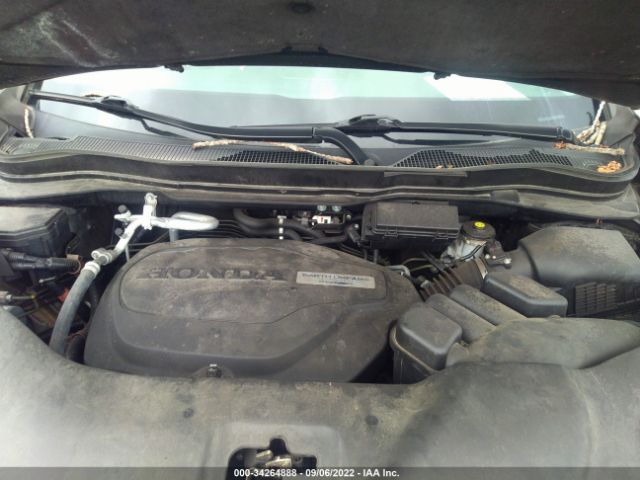 Photo 9 VIN: 5FNYF5H68KB010724 - HONDA PILOT 